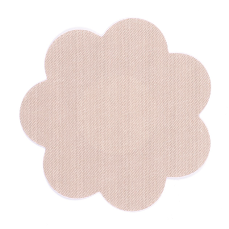 Brushworks Nude Petal Nipple Covers, 4 par