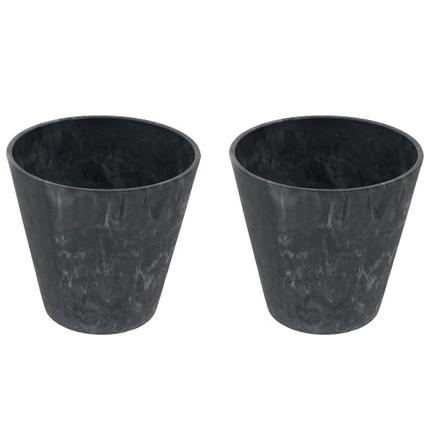 3 stk Nordisk Stil Potte Blomsterpotte Hage Innendørs Utendørs Plantepotte Hjemmedekor 2 stk 14,8X14,8CM 2pcs 14.8X14.8CM