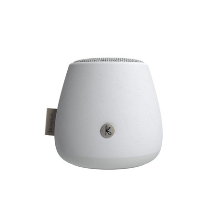 Kreafunk - aJAZZ Stone Bluetooth-Lautsprecher, Natural, Beton, Naturfasern, Umweltfreundlich
