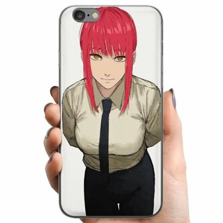 Apple Iphone 6s Plus Tpu Mobilskal Makima Chainsaw Man