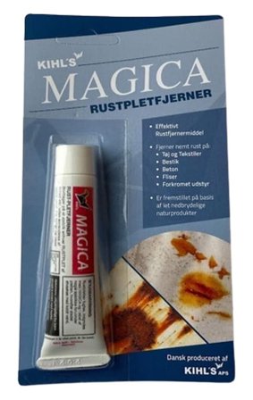 Magica Pletfjerner til Rust, Tøj & Bolig, Husholdning, Pletfjerning