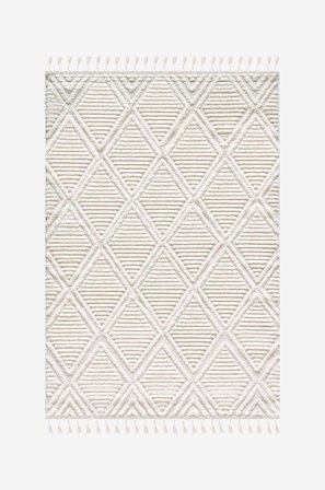 Hanah Home - Carpet-Elit - Beige - Sileät matot - 140X200 - - Homeroom