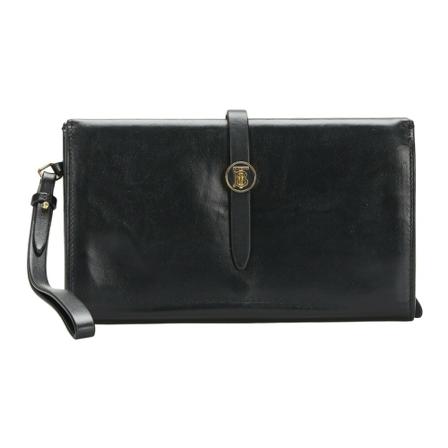 Burberry Vintage, Pre-owned Clutch Zwart, Dames, Maat:ONE Size
