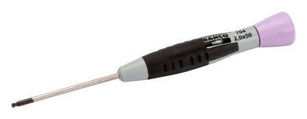Bahco 704-2.5-50 Precisionsskruvmejsel, Handverktyg