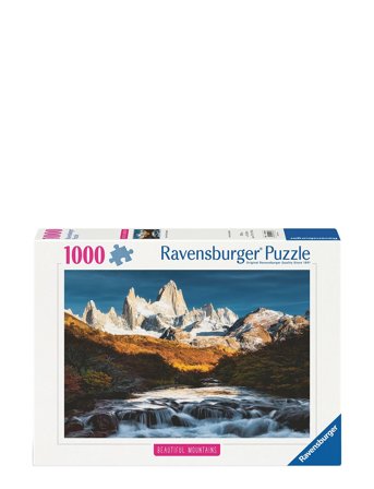 Ravensburger Fitz Roy Argentina 1000P - Multi/patterned - ONE SIZE