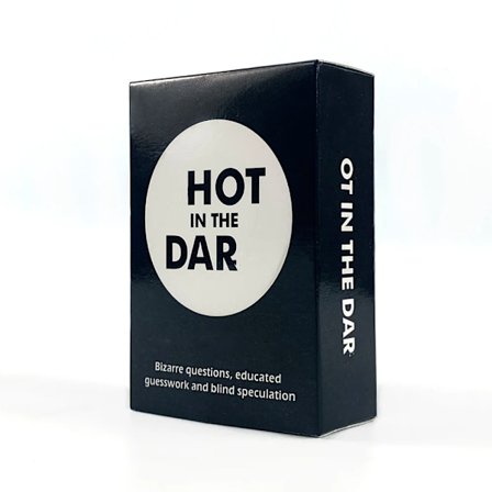 Shot In The Dark Kortspel, Det Roliga Kortspelet För Familj Vuxna Festspel För Resebrädspel