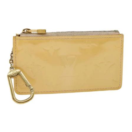 Louis Vuitton Vintage Pre-owned Leather wallets Pink, unisex Vintage Accessories, Størrelse: ONE Size
