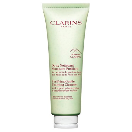 Clarins Gentle Foaming Cleanser Purifying 125 ml, Skincare, Renseprodukter, Rens & Vask
