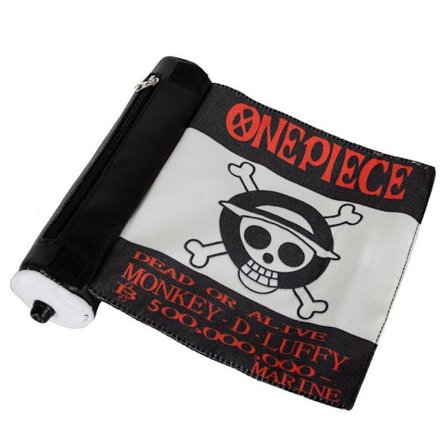 Anime One Piece Luffy Reel Pencil Case Usopp Chopper Student Stationery