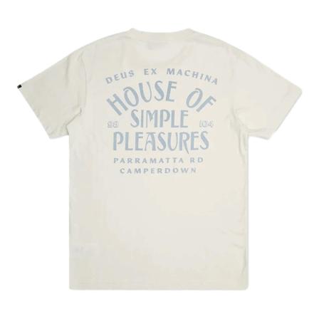 Deus Ex Machina, T-Shirts Biały, Mężczyzna, Rozmiar: M