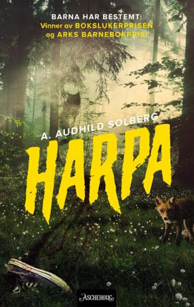 Harpa - Bok av A. Audhild Solberg - Pocket