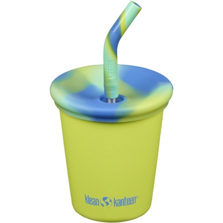 Klean kanteen Kid Cup barnkopp 296 ml, primrose | Fler produkter > Barnprodukter > Koppar & Muggar för barn > Barnkopp | Bagaren och Kocken