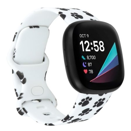 För Fitbit Versa 3 Printing Watch Band