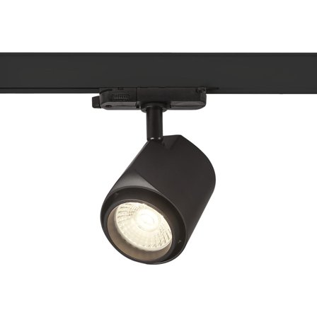 Hide-a-Lite Focus Track Maxi DALI Spotlight 22 W, svart, 3000 K 15°, 1950 lm, Belysning