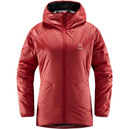 Haglöfs Barrier Neo Hood Women Women middle-layer synthetic jackets Red XS