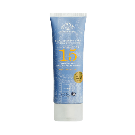 Rudolph Care Sun Body Lotion SPF 15 Travelsize Solskydd & solvård Unisex 75 ML