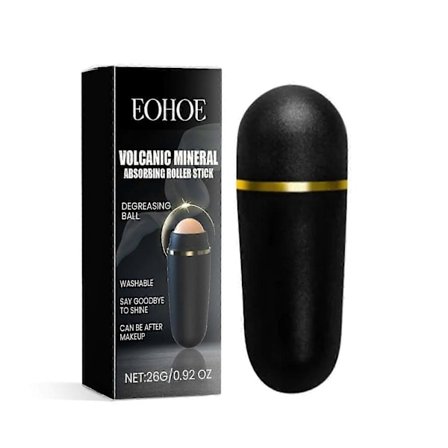 EOHOE vulkanisk roller care stick reducerar kroppslukt, minskar kroppspigmentering och kontrollerar olja. Portabel
