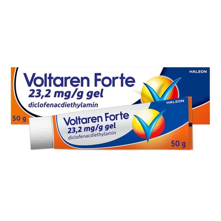 Voltaren Forte Gel 23,2 mg/g 50 g, Medicin & Pleje, Smerter & Feber, Muskelsmerter