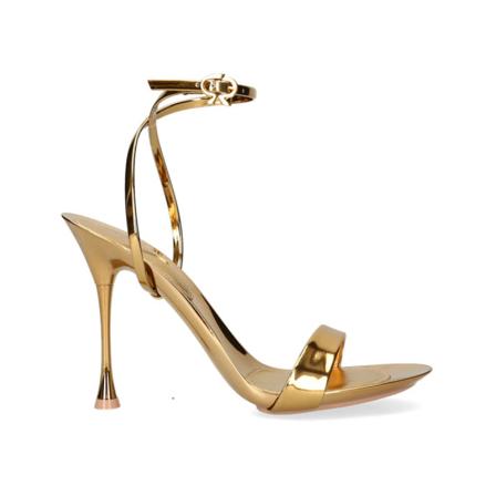 Gianvito Rossi, Sandals Geel, Dames, Maat:36 EU