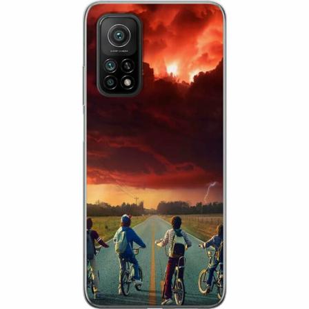 Xiaomi Mi 10t 5g Genomskinligt Skal Stranger Things