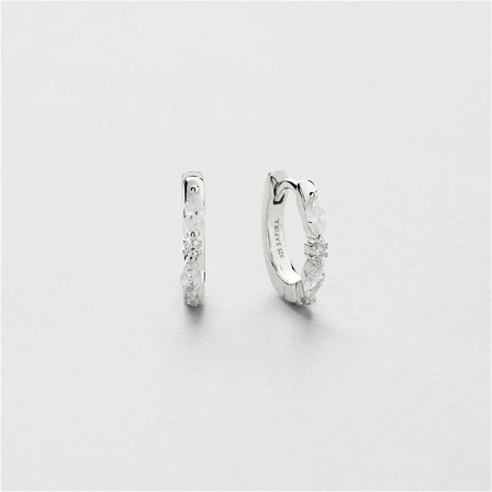 June Hoops - STERLINGSØLV