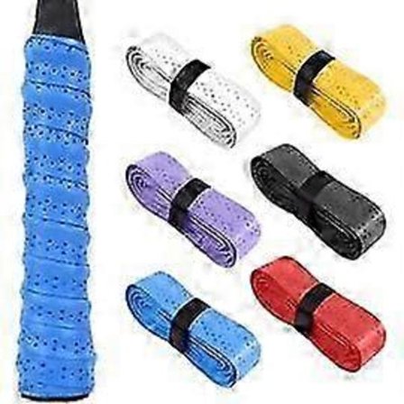 Tennisracketgrepp (6/15 grepp) ? Övergrepp för tennisracket Tejp för racketgrepp PU-racketgrepp Band Tejp Halkskydd Snabb Schage