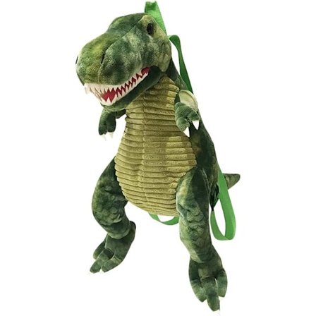 Sød 3D Dinosaur Rygsæk til Børn Drenge Piger, Blød Plys Tegneserie Rygsæk til Børn Sød Plysdyr Rygsæk Førskole Rygsæk{HH}