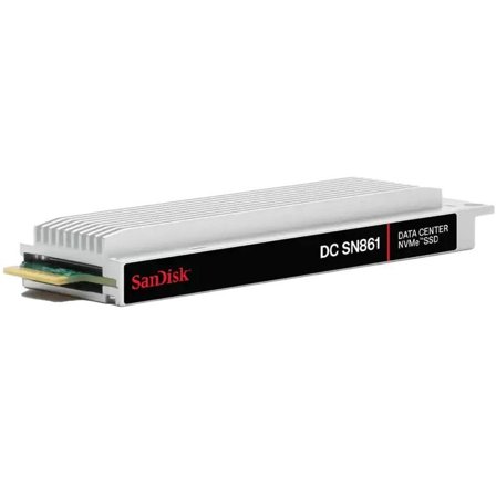 WD Ultrastar DC SN861 SSD 7.68TB PCIE TCG