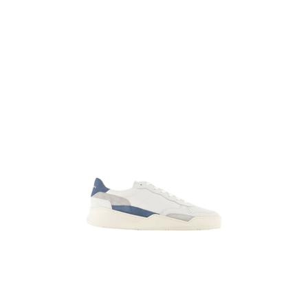 Bobbies Paris, Malibu Sneakers Wit, Heren, Maat:40 EU