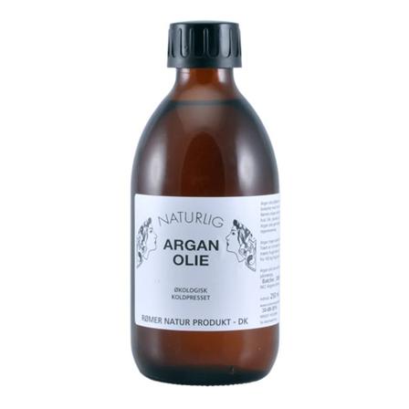 Rømer Argan Olie 100% Ren 250 ml, Hår, Shampoo & Hårpleje, Hårolie & Serum