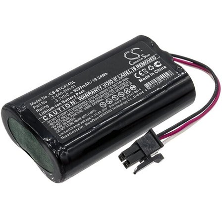 Batteri till Högtalare för Soundcast MLD414, Outcast Melody