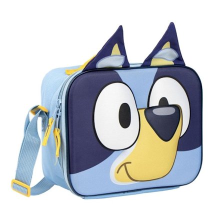 Bluey termo 3D lunchväska 24 cm
