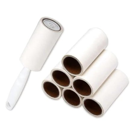 Anti-fnugrulle, klæbebørste til kæledyrshår, selvklæbende anti-fnugbørste til tøj, tæpper, autostole EP Aquaforge