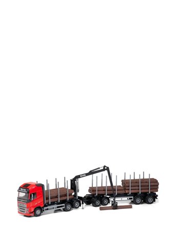 EMEK | Timmerbil Fh16/750 Röd 1:25 | SCALA 1:25