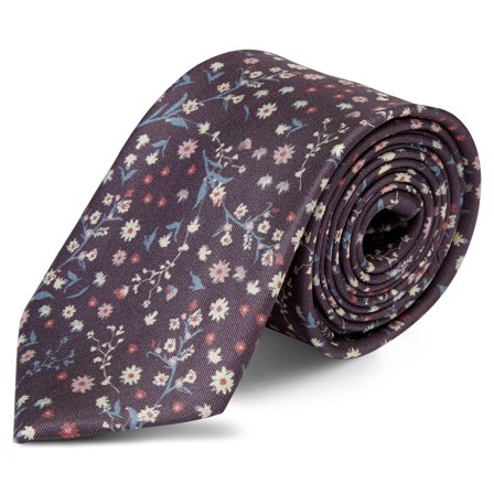 Brendan Silk Boho Tie for Men - Patterned Ties