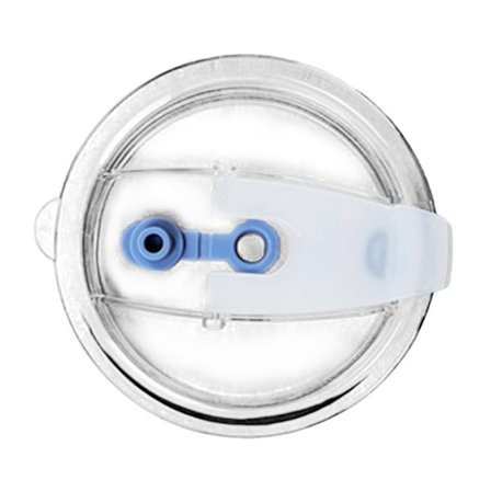 30 oz Spilltätt Ersättningslock för Isolerad Tumbler Värmebeständigt Bilmugglock Vit