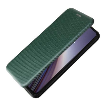 Oneplus 10 Pro Flipfodral Kortfack Carbondreams Grön Grön