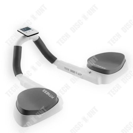 Träningsstöd - TD Home - Plankanstränare - Magträning - Justerbar vinkel - LCD-skärm