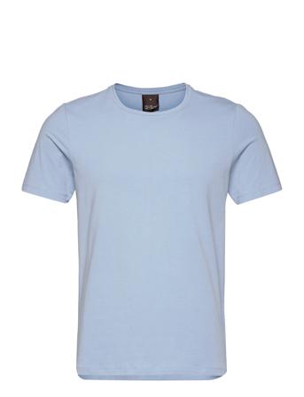 Kyran T-Shirt S-S Blue Oscar Jacobson