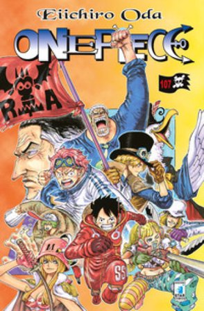One piece. Vol. 107 Eiichiro Oda