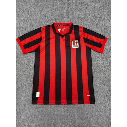 2024 2025 A.C. Milan 125 års jubilæumsudgave Træningsuniform Fodbold T-shirt S-2XL