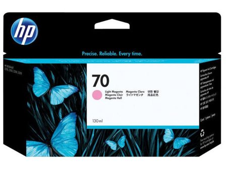 HP Bläckpatron C9455A 70 Ljusmagenta - Lyreco - Toner och bläck - Bläckpatroner - Bläckpatroner HP