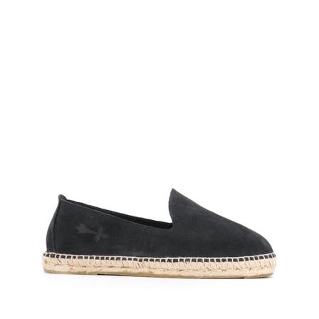 Manebí, Flat shoes Blauw, Heren, Maat:42 EU,leather