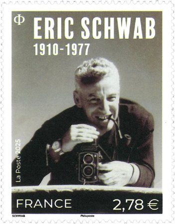 Frankrig - Erik Schwab - Postfrisk frimærke