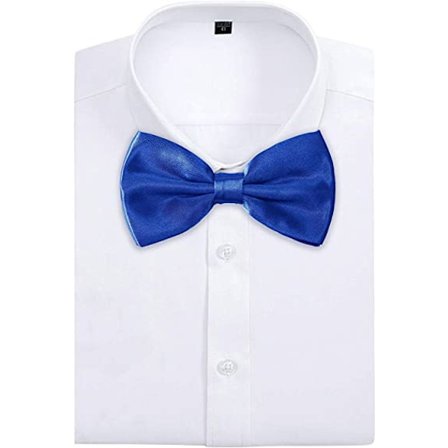 Mænds Butterfly - Formelle Satin Solid - 6/12 Pak Butterflyer - Forbundne