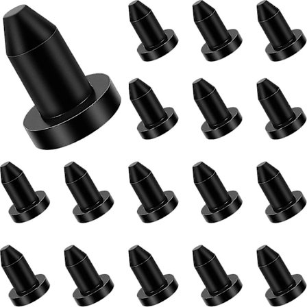 Kajak Drænplugs Silikon Scupper Plugs Drænhuller Stopper Bung