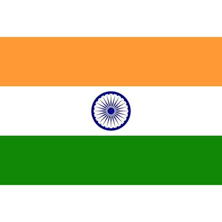 Flag af Indien