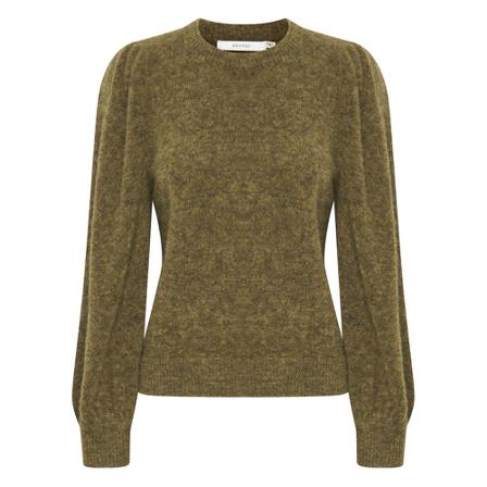 Gestuz AlphaGZ pullover Grøn, Dame