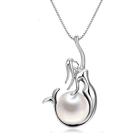 Havfrue Halskæde, Havfrue Vedhæng, Havfrue Smykker til Kvinder Piger, Havfrue Gaver til Kvinder Piger, Havfrue Tilbehør, Havfrue Fest Smykker