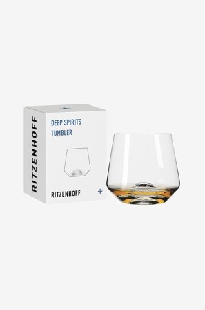 Ritzenhoff - Whiskeyglas Deep Spirits Igloo - Transparent - Drinksglas & shotglas - Fra Homeroom